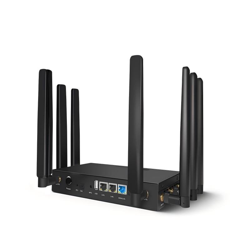 T-elek CPE 1801K EU Single 4G-EU Powerful Function Wifi 4G 5G High Quality Industrial Wireless Router With SIM Card Slot